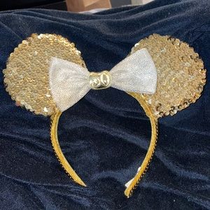Vintage Disneyland 50th Anniversary Minnie Ears